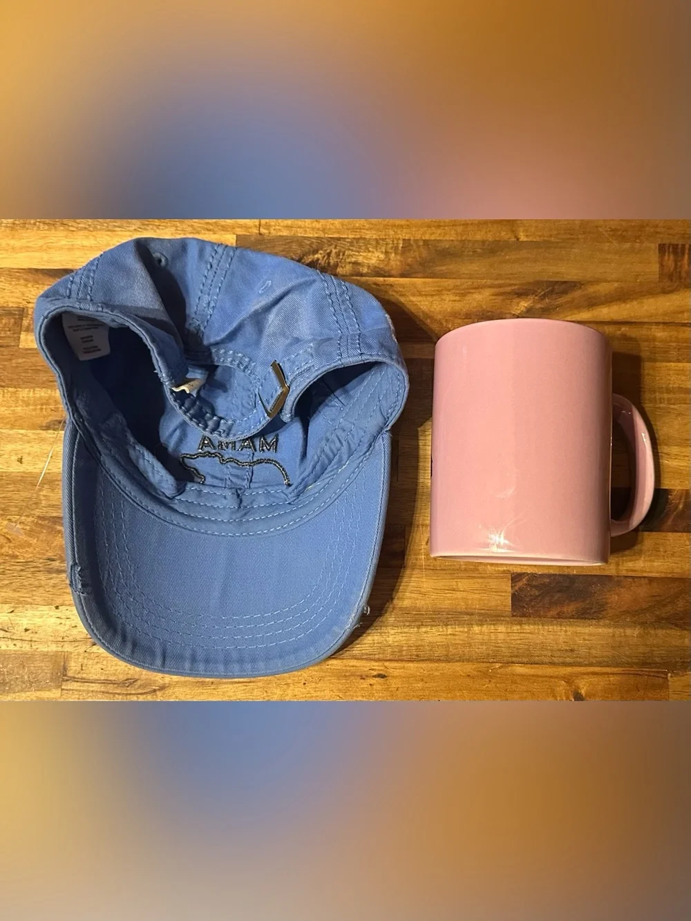 Life Is Good Mama Bear Baseball Hat & Life is Good Mama Bear Mug set
